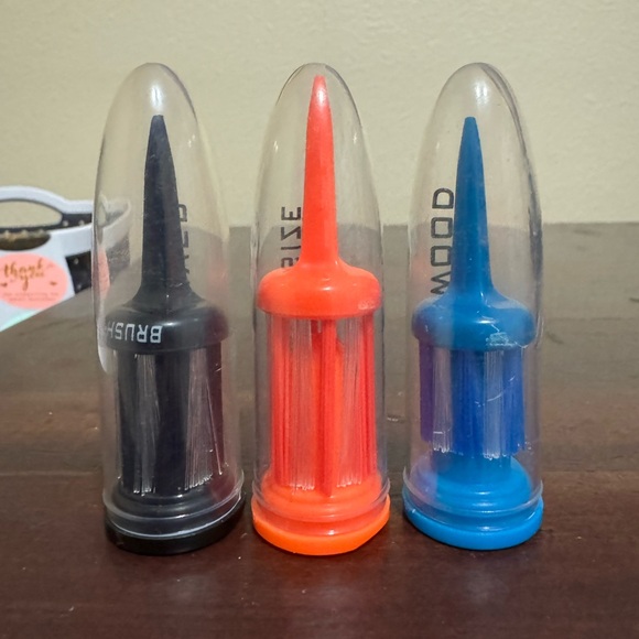 Set Of 3 Oversized Brush Tee with Ball Marker And Foster Golf Divet Tool - Picture 7 of 8